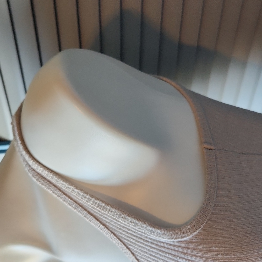 Streetwear Society Ribbed Button Front Crop Top - Picture 6 of 8